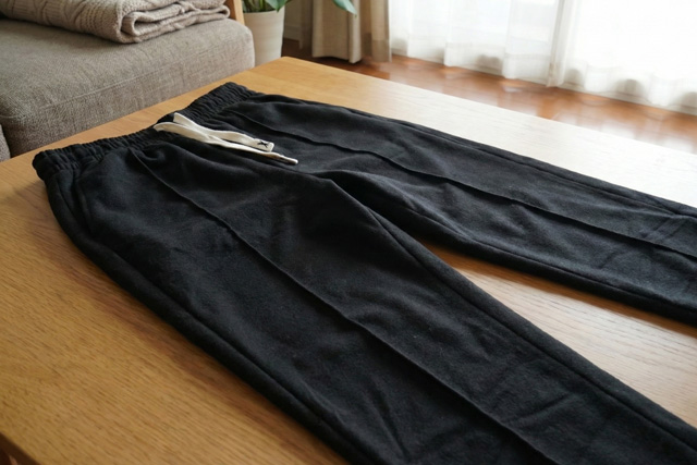 ダークエンジェル裏起毛パンツ